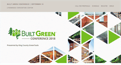 Desktop Screenshot of builtgreenconference.net